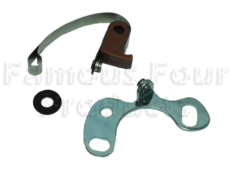 Contact Breaker Set - Points - Land Rover Series IIA/III - 2.25 Petrol Engine