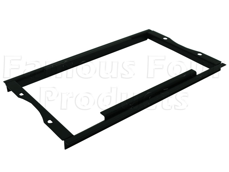 Battery Retaining Top Frame - Land Rover Series IIA/III - Body