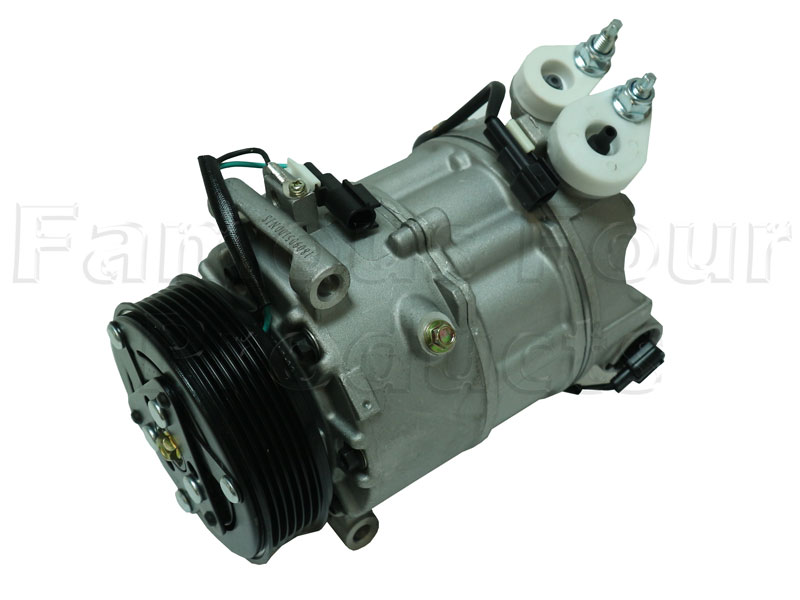 Compressor - Air Conditioning - Land Rover Discovery 4 - 3.0 TDV6 Diesel Engine