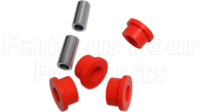 Rear A-Frame Bush Kit - Polybush - Land Rover 90/110 & Defender (L316) - Suspension Parts