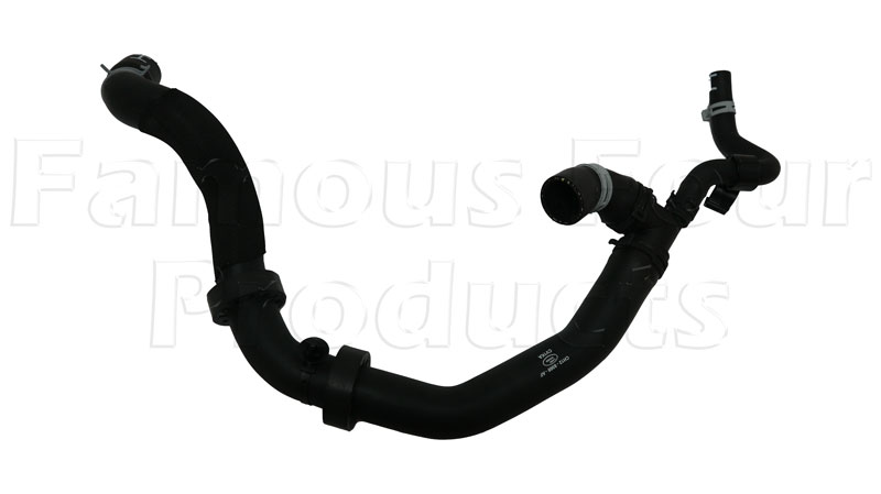 FF012169 - Hose - from Thermostat - Land Rover 90/110 & Defender