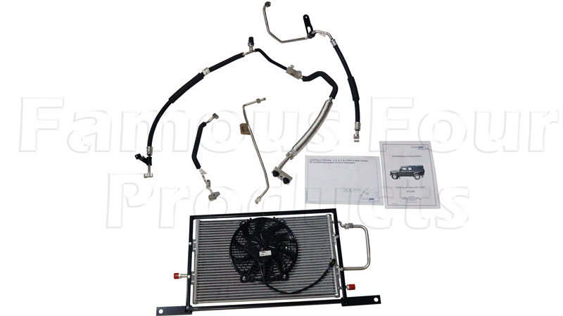 Air Conditioning Kit - Retro Fit - Front - Land Rover 90/110 & Defender (L316) - Cooling & Heating