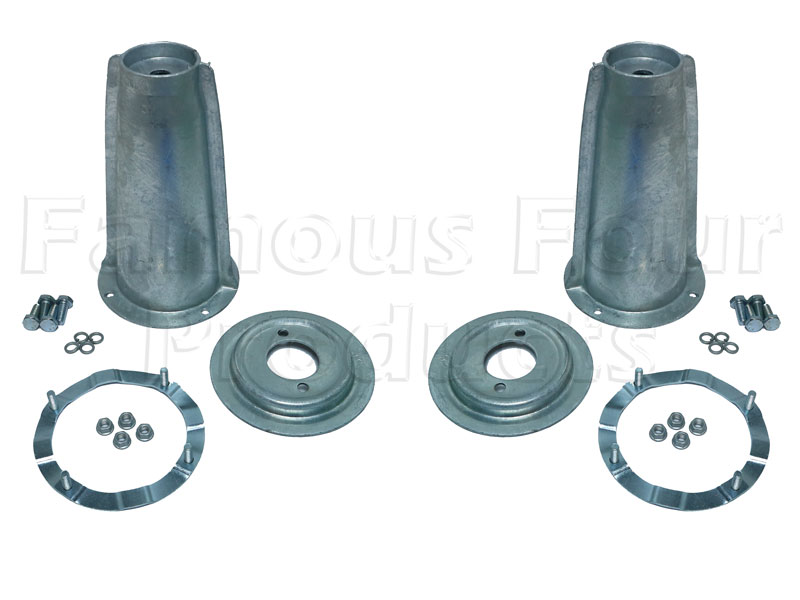 FF012183 - Front Shock Absorber Turret Kit - Land Rover Discovery 1989-94
