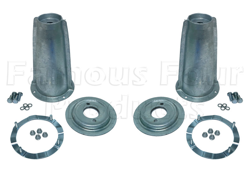 Front Shock Absorber Turret Kit - Classic Range Rover 1970-85 Models - Suspension & Steering