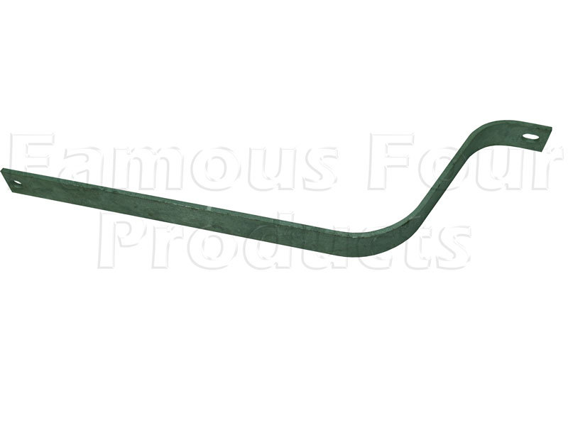 Stay - Rear Body Tub to Wing - Galvanised - Land Rover 90/110 & Defender (L316) - Body Fittings