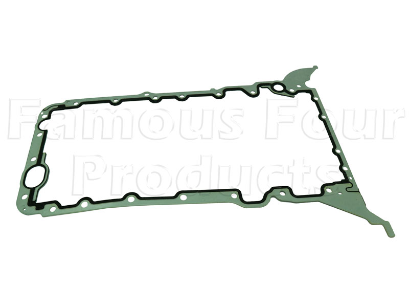 Gasket - Sump Pan - Range Rover Third Generation up to 2009 MY (L322) - TDV8 3.6 Diesel Engine