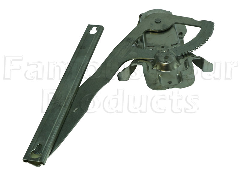 FF012195 - Window Regulator Assembly - Rear - Classic Range Rover 1986-95 Models