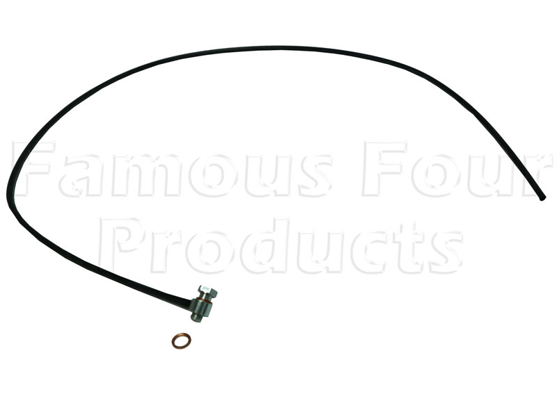 FF012203 - Breather Pipe - Land Rover Series IIA/III