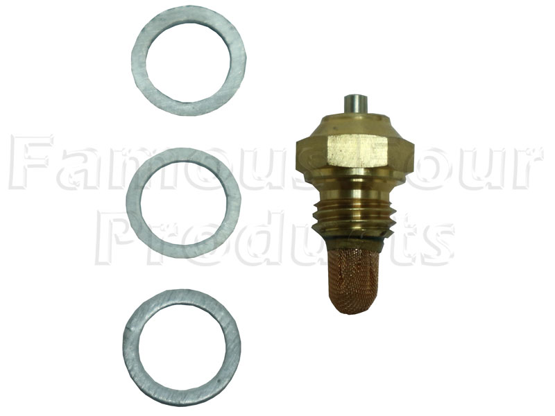 Carburettor Needle Valve Kit - Land Rover Series IIA/III - 2.6 Petrol (6-cyl) Engine