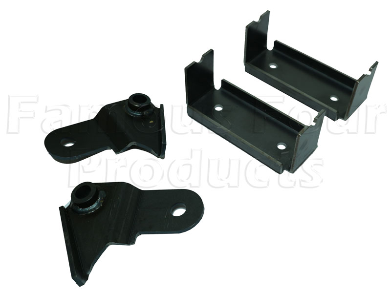 Anti-Roll Bar Weld-on Bracket Kit - Land Rover Discovery 1989-94 - Suspension & Steering