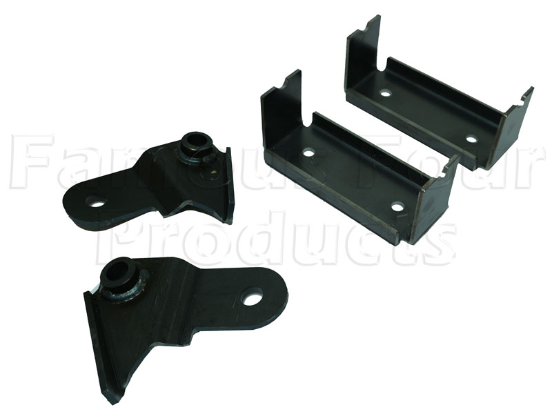 FF012211 - Anti-Roll Bar Weld-on Bracket Kit - Classic Range Rover 1970-85 Models