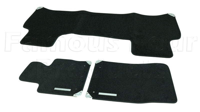 Set of 4 Footwell Carpet Over-Mats - Range Rover L322 (Third Generation) up to 2009 MY - Interior
