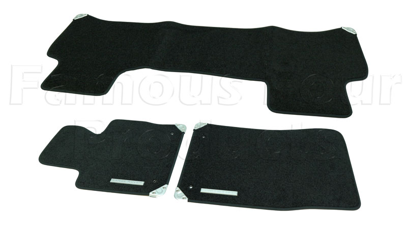 Footwell Carpet Overmat Set - Range Rover Third Generation up to 2009 MY (L322) - Accessories