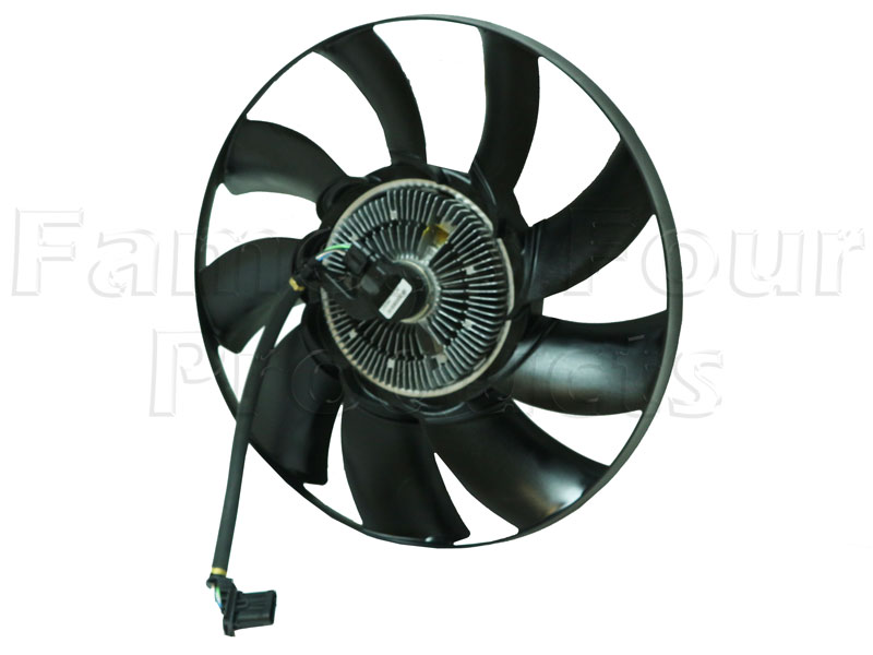 Fan and Viscous Drive Unit - Range Rover L322 (Third Generation) up to 2009 MY - Cooling & Heating