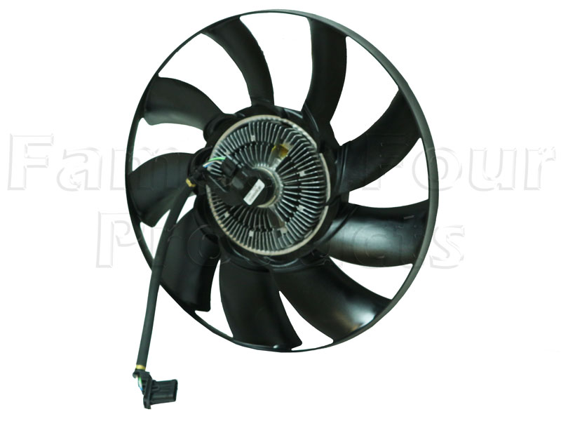 Fan and Viscous Drive Unit - Range Rover Third Generation up to 2009 MY (L322) - Cooling & Heating