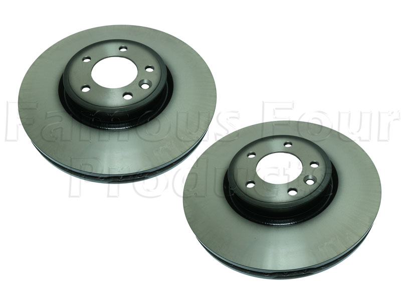 Brake Discs - Land Rover Discovery 5 (2017 on) (L462) - Brakes