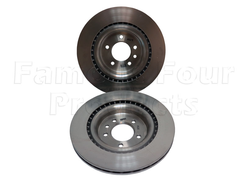 FF012242 - Brake Discs - Range Rover 2013-2021 Models