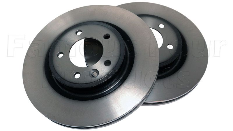 FF012243 - Brake Discs - Land Rover Discovery 5 (2017 on)