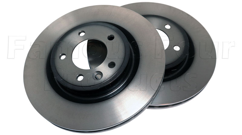 Brake Discs - Range Rover 2013-2021 Models (L405) - Brakes