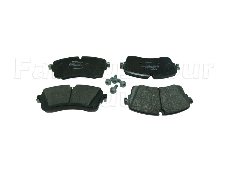 FF012246 - Brake Pad Axle Set - Range Rover 2013-2021 Models