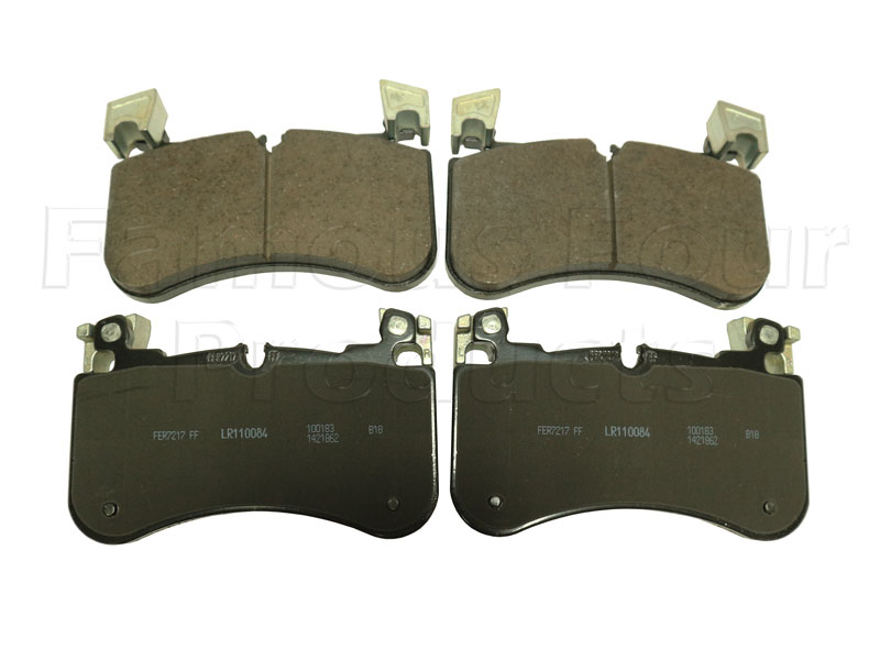 Brake Pad Axle Set - Land Rover Discovery 5 (2017 on) (L462) - Brakes