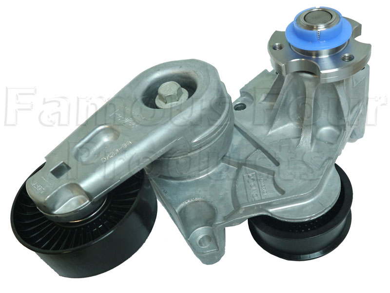 Tensioner and Idler and Bracket Assembly - Range Rover 2010-12 Models (L322) - 5.0 V8 Supercharged Engine