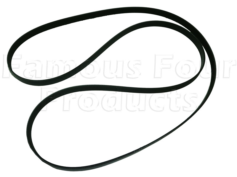 Auxiliary Drive Belt - Range Rover Sport 2010-2013 Models (L320) - 5.0 V8 Supercharged Engine