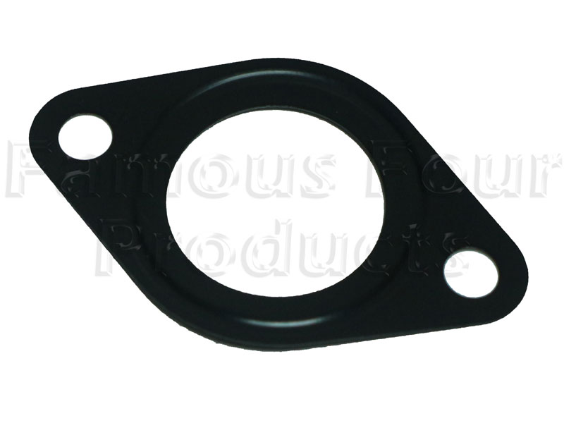 Gasket - Centrifuge Oil Filter Drain Pipe - Land Rover Discovery Series II - Td5 Diesel Engine
