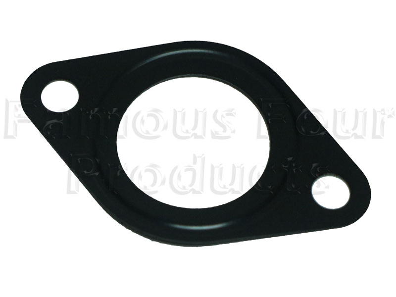 Gasket - Centrifuge Oil Filter Drain Pipe - Land Rover 90/110 & Defender (L316) - Td5 Diesel Engine