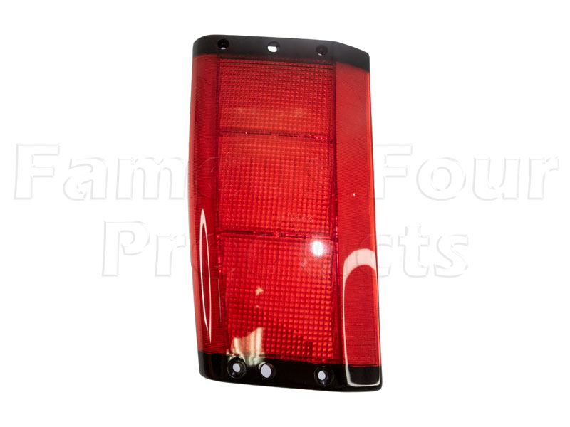 FF012275 - Rear Side Reflector Lens ONLY - Classic Range Rover 1970-85 Models