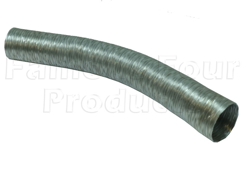 Hot Air Flexible Hose - V8 De-Toxed Engines ONLY - Land Rover Series IIA/III - 3.5 V8 Carb. Engine