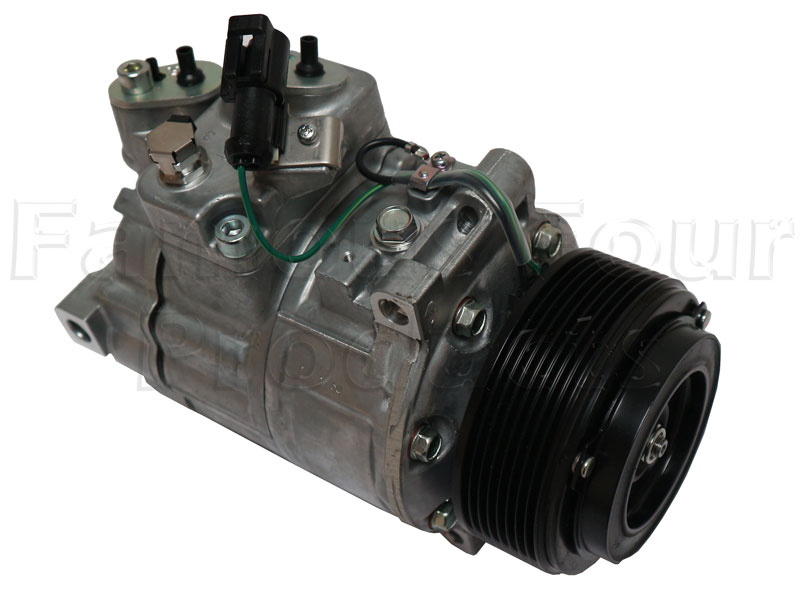 Compressor - Air Conditioning - Range Rover 2010-12 Models (L322) - Cooling & Heating