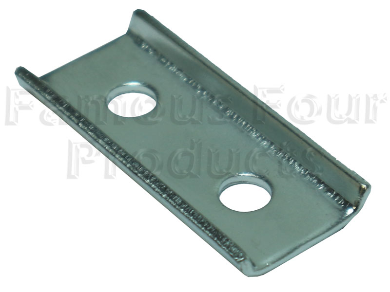 FF012285 - Exhaust Hanger Plate - Land Rover Series IIA/III