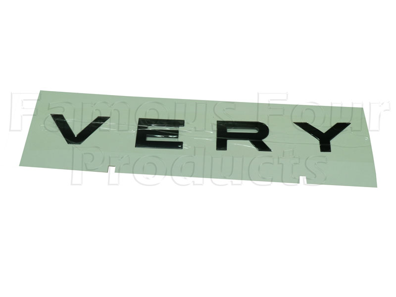 FF012295 - Decal - V E R Y - Land Rover Discovery Sport
