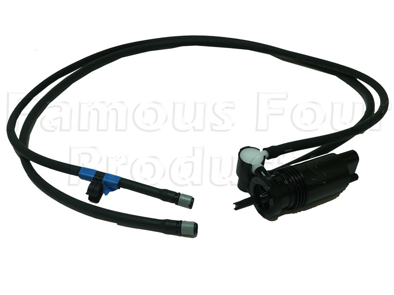 Motor and Pump - Headlamp Wash - Range Rover 2013-2021 Models (L405) - Body