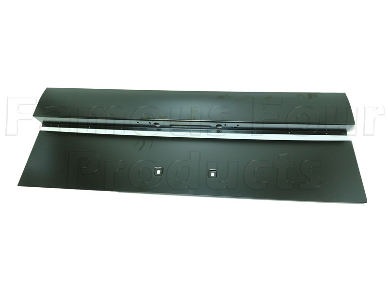 Outer Skin Panels - Bottom Tailgate - Classic Range Rover 1970-85 Models - Tailgates & Fittings