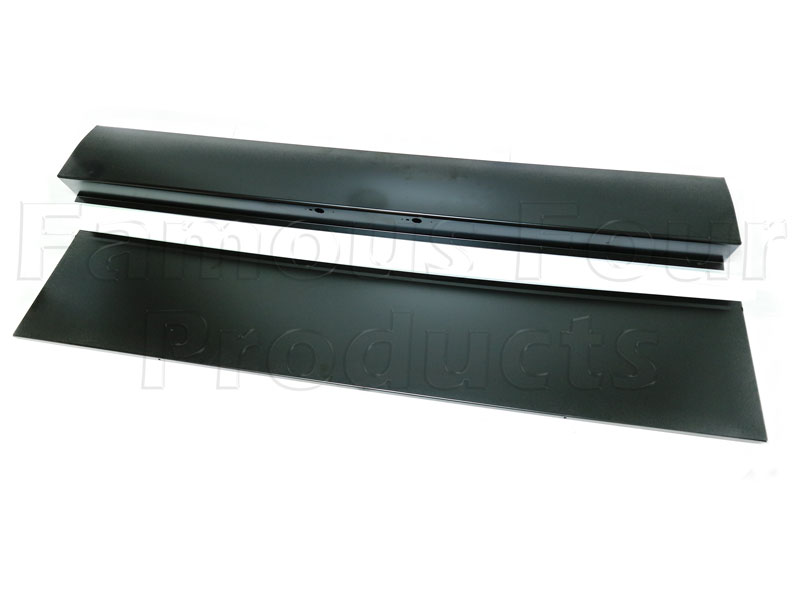 Outer Skin Panels - Bottom Tailgate - Classic Range Rover 1986-95 Models - Tailgates & Fittings