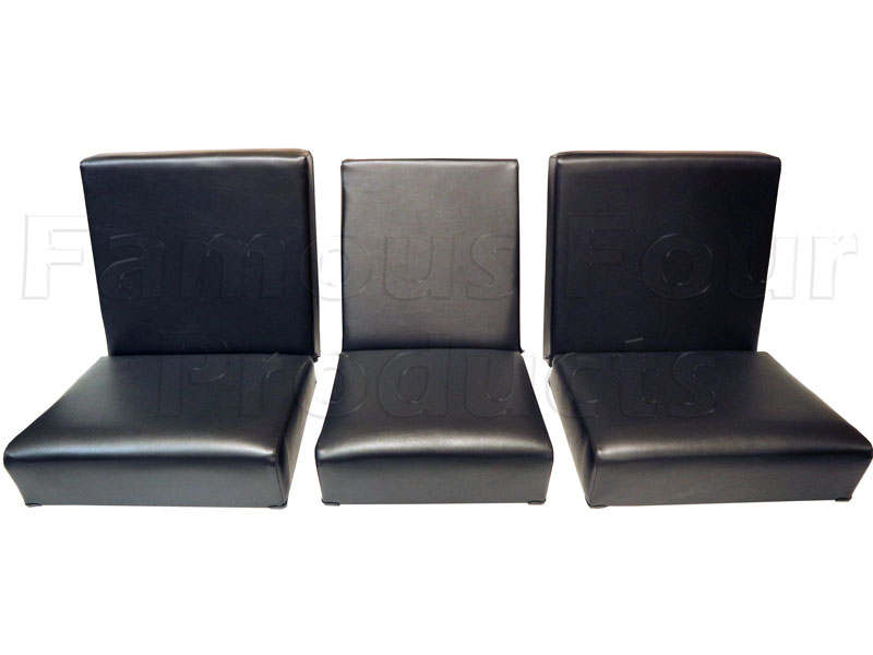 FF012308 - Front Seat Set - Basic - Land Rover Series IIA/III