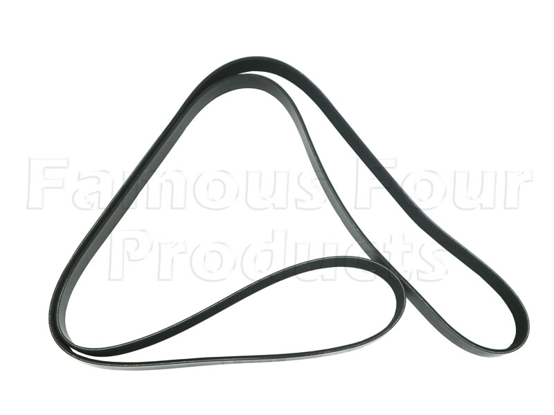 Auxiliary Drive Belt - Range Rover Second Generation 1995-2002 Models (P38A) - General Service Parts