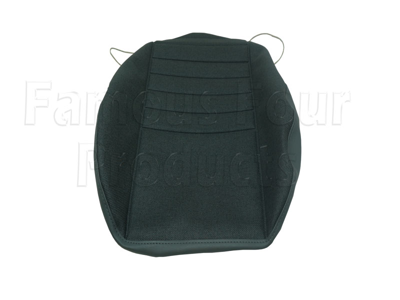 Re-Trim Cover - Front Outer Seat Base - Land Rover 90/110 & Defender (L316) - Interior