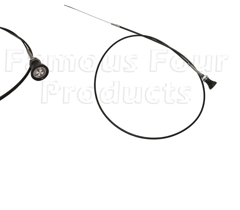 Choke Cable - Classic Range Rover 1970-85 Models - Fuel & Air Systems
