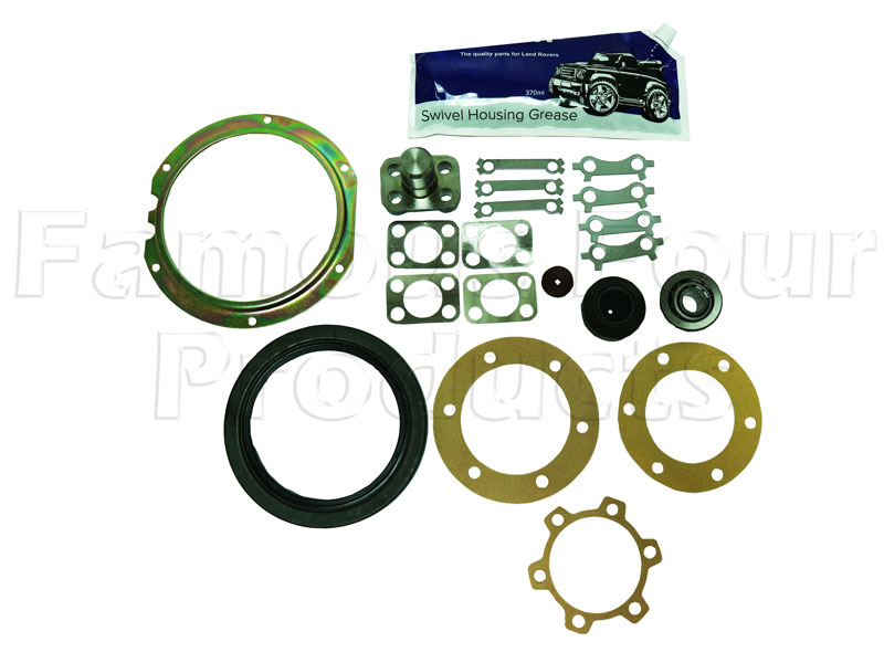 Kit - Swivel Housing Ball Overhaul - Land Rover Series IIA/III - Propshafts & Axles