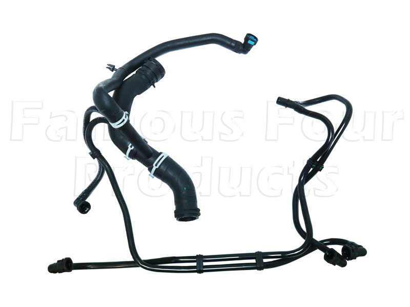 Radiator Top Hose - Range Rover Sport 2014 on (L494) - Cooling & Heating