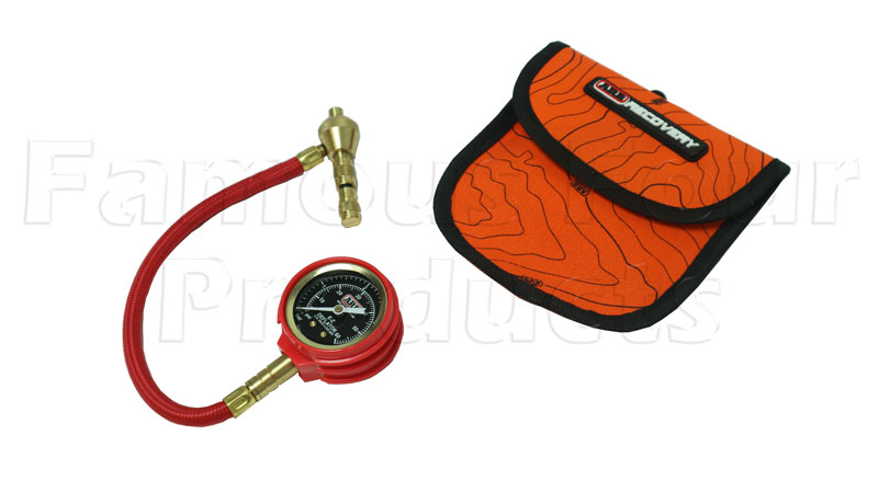 E-Z Tyre Deflator with Pressure Gauge - 90/110 and Defender