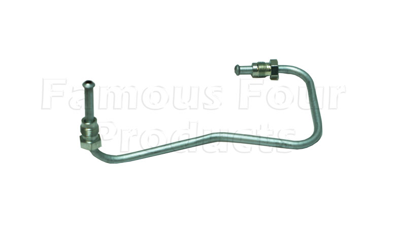 FF012341 - Brake Pipe - to Caliper - Land Rover 90/110 & Defender