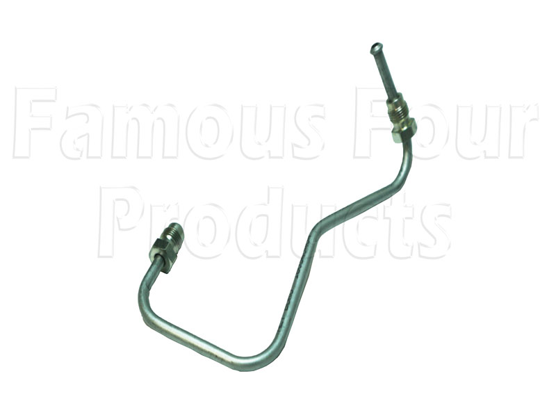 FF012342 - Brake Pipe - to Caliper - Land Rover 90/110 & Defender