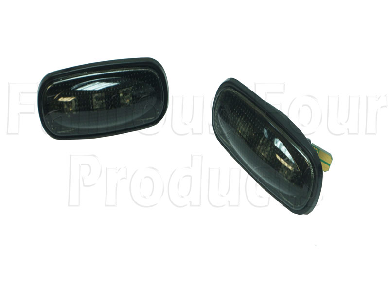 Side Repeater Lamps LED - Smoked - Land Rover Freelander 1998-2006 - Electrical