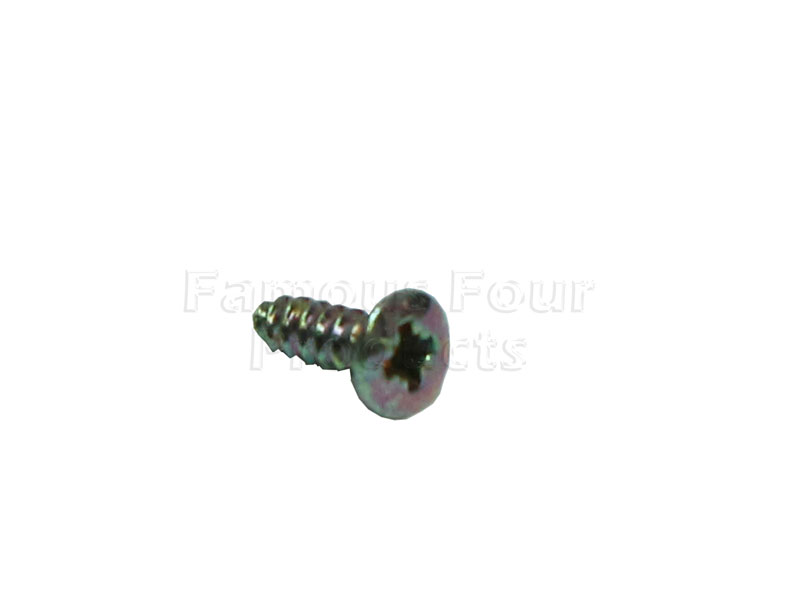 Self Tapping Screw for Heater Control Knob - Classic Range Rover 1970-85 Models - Interior