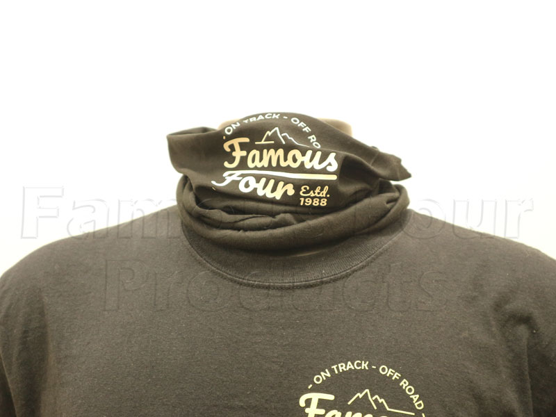 FF012354 - Bandana (Black) Exclusive Design 1 - 