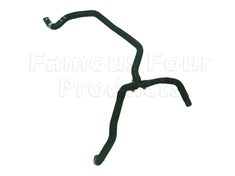 FF012359 - Heater Pipe - Inlet - Land Rover 90/110 & Defender